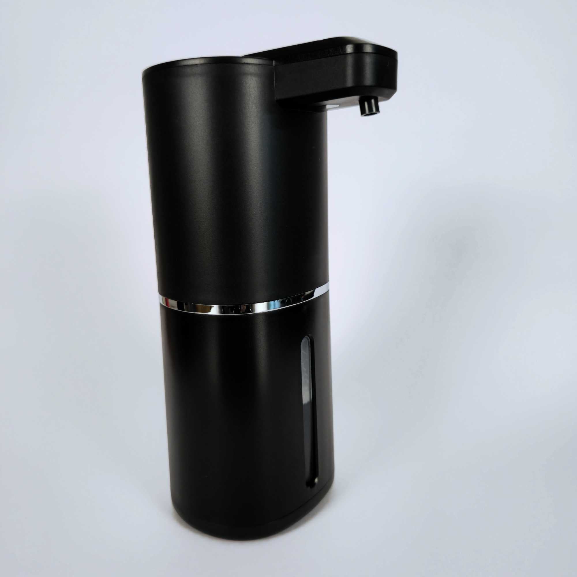 Automatic-Soap-Dispenser-Black-Side1