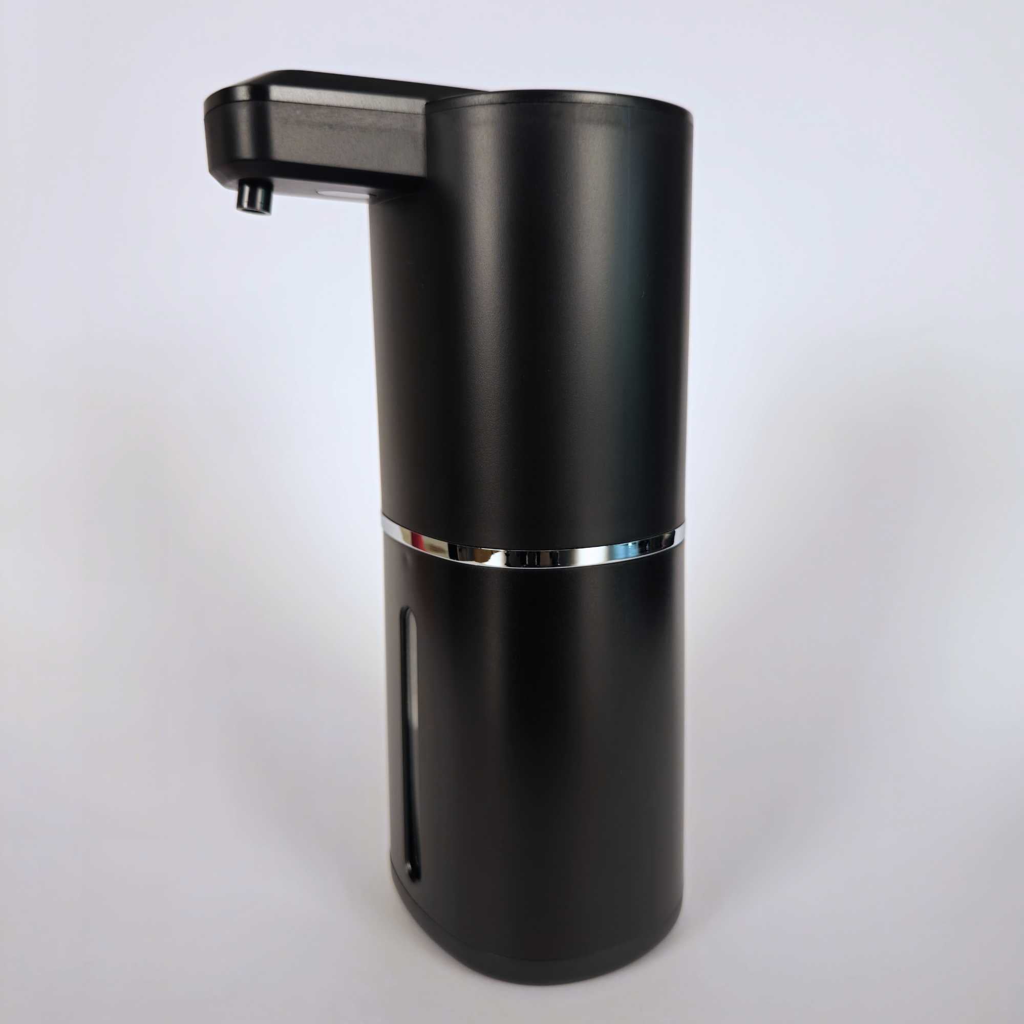 Automatic-Soap-Dispenser-Black-Side2