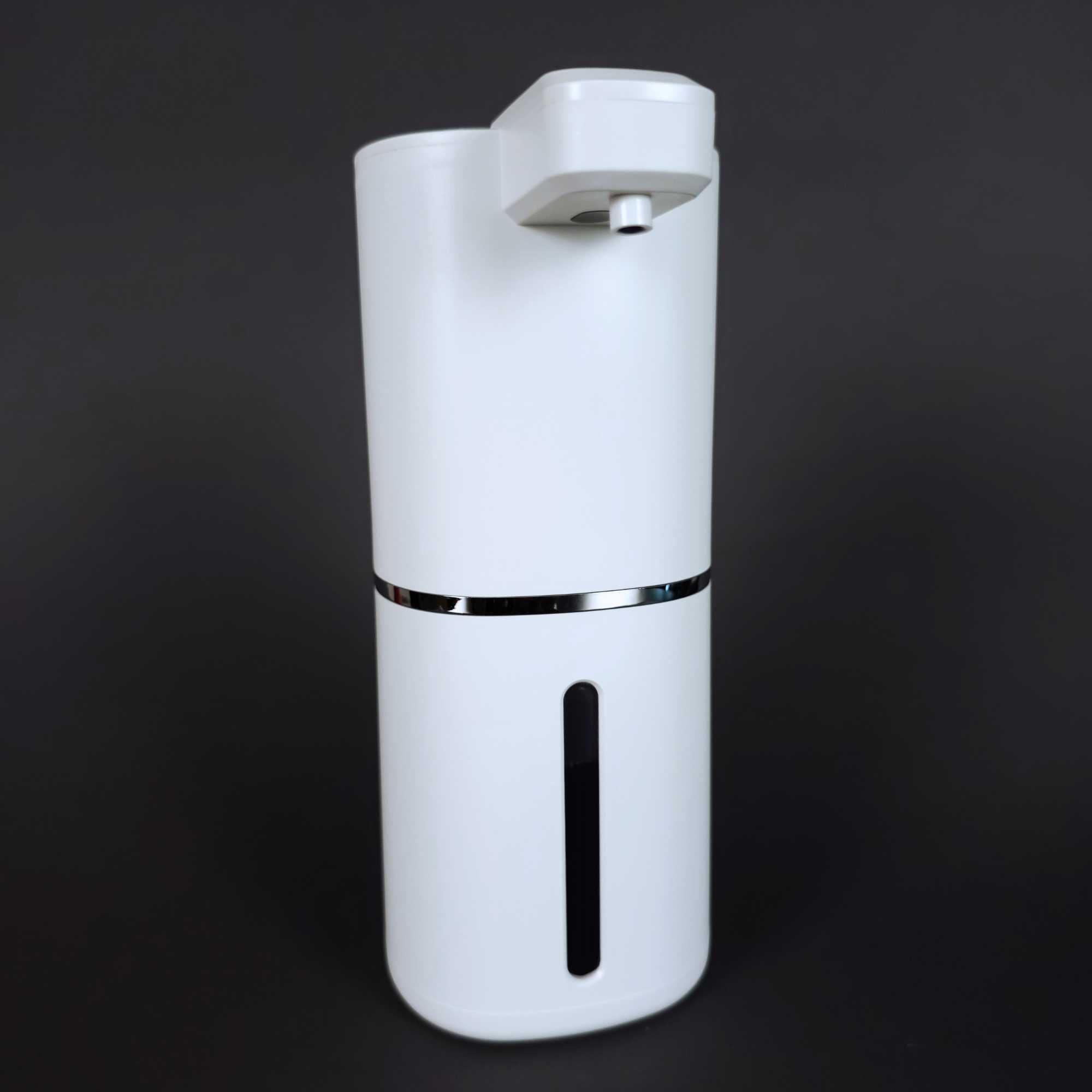 Automatic-Soap-Dispenser-White-Front