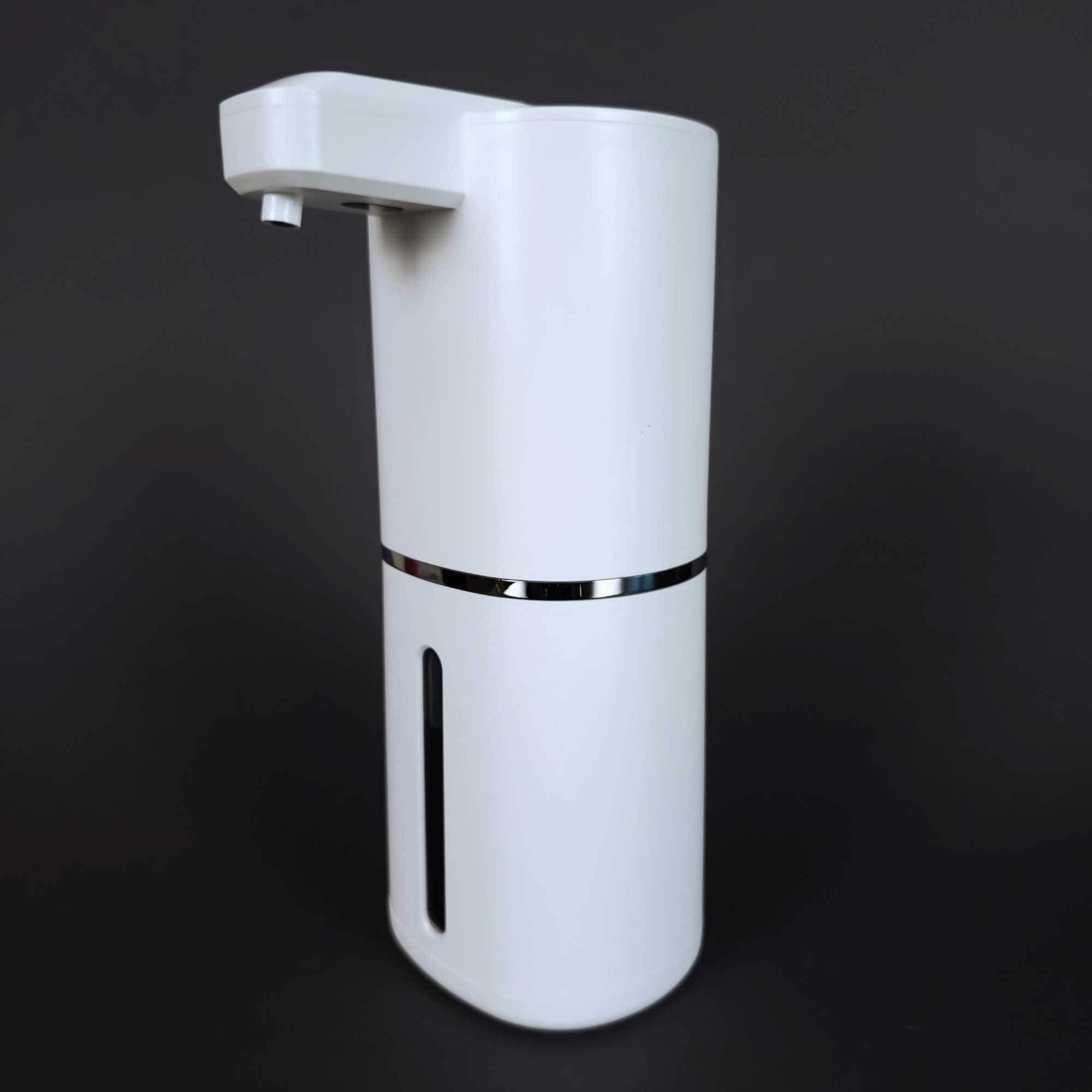 Automatic-Soap-Dispenser-White-Side