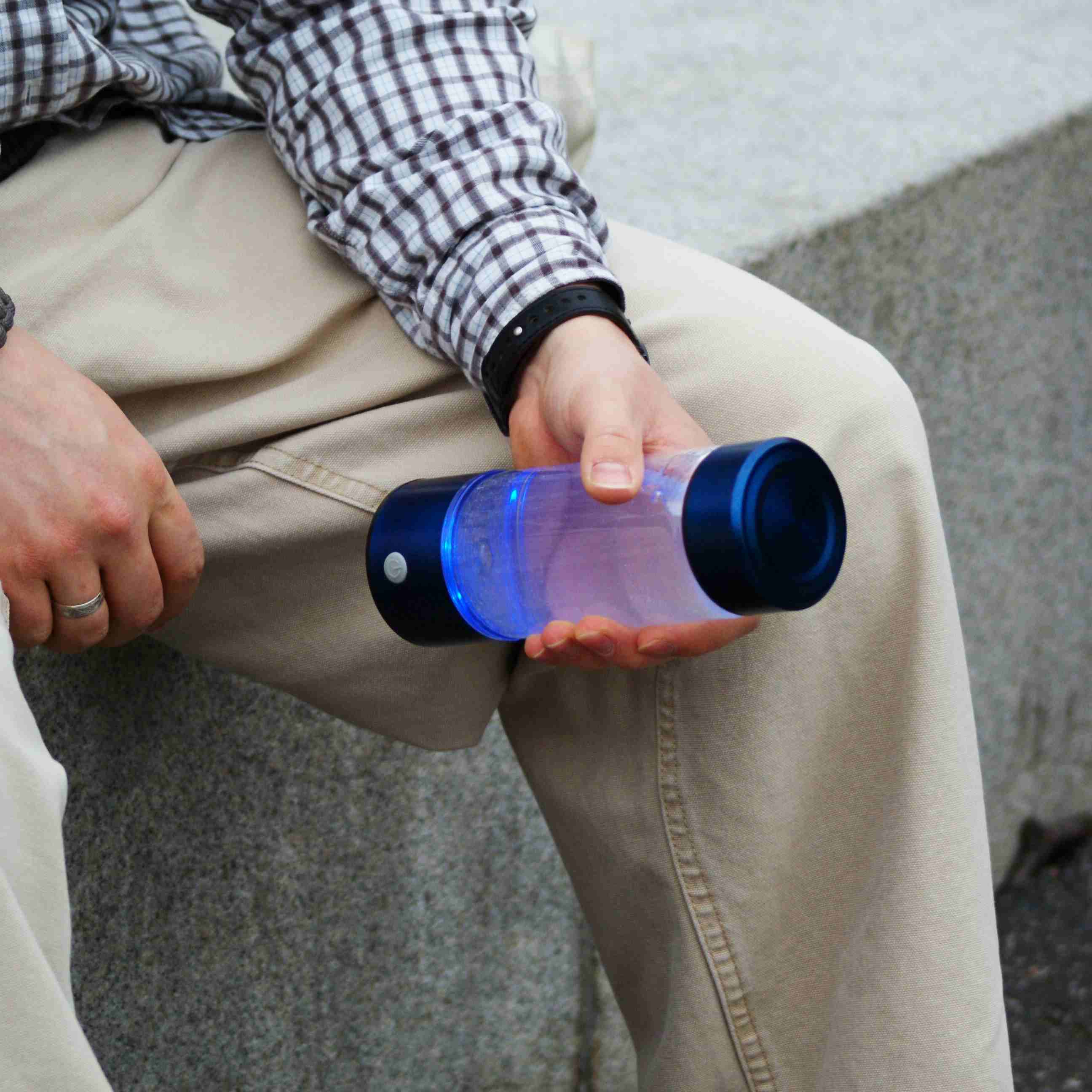 PureHydro Bottle - Rechargeable Hydrogen Water Bottle 420 ml