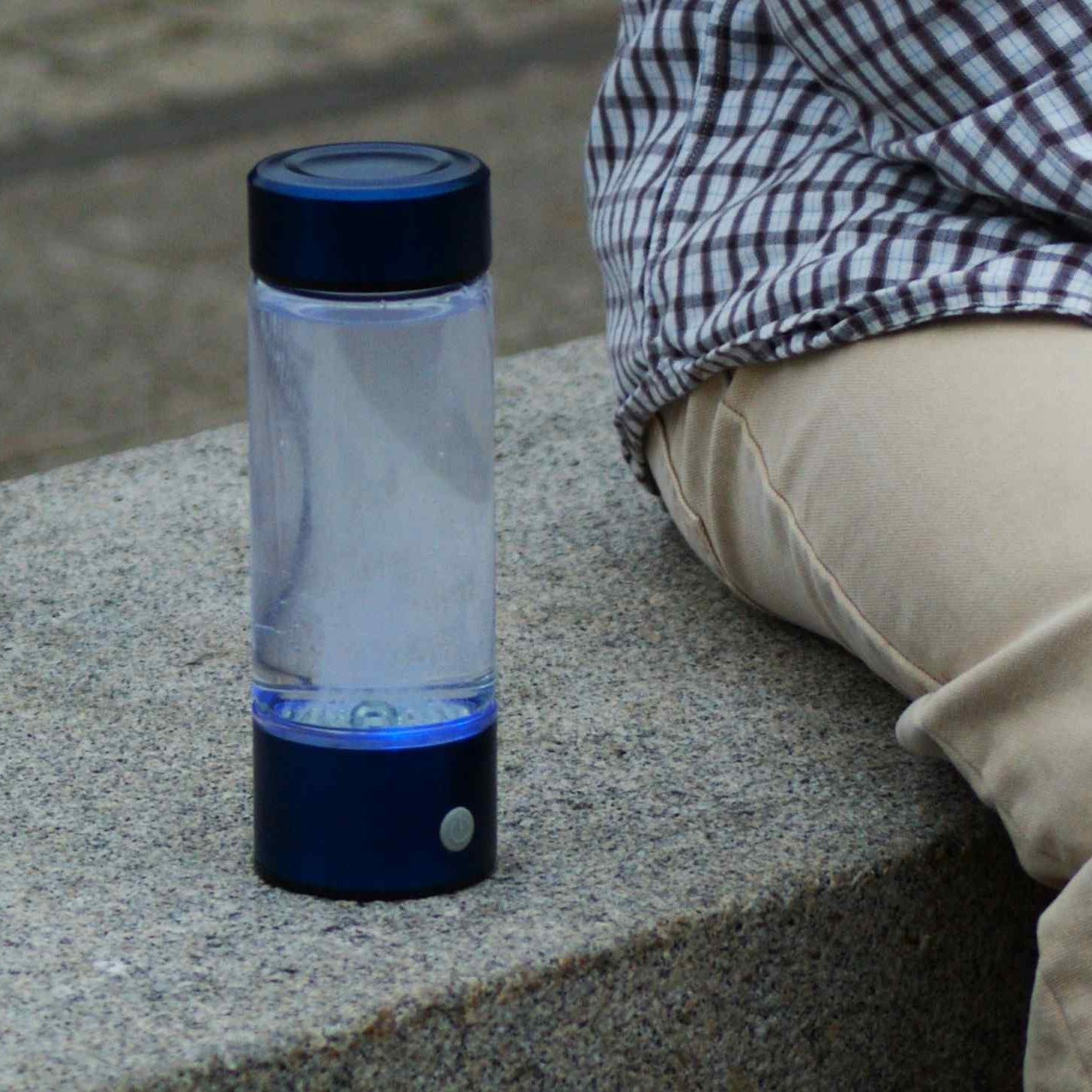 PureHydro Bottle - Rechargeable Hydrogen Water Bottle 420 ml