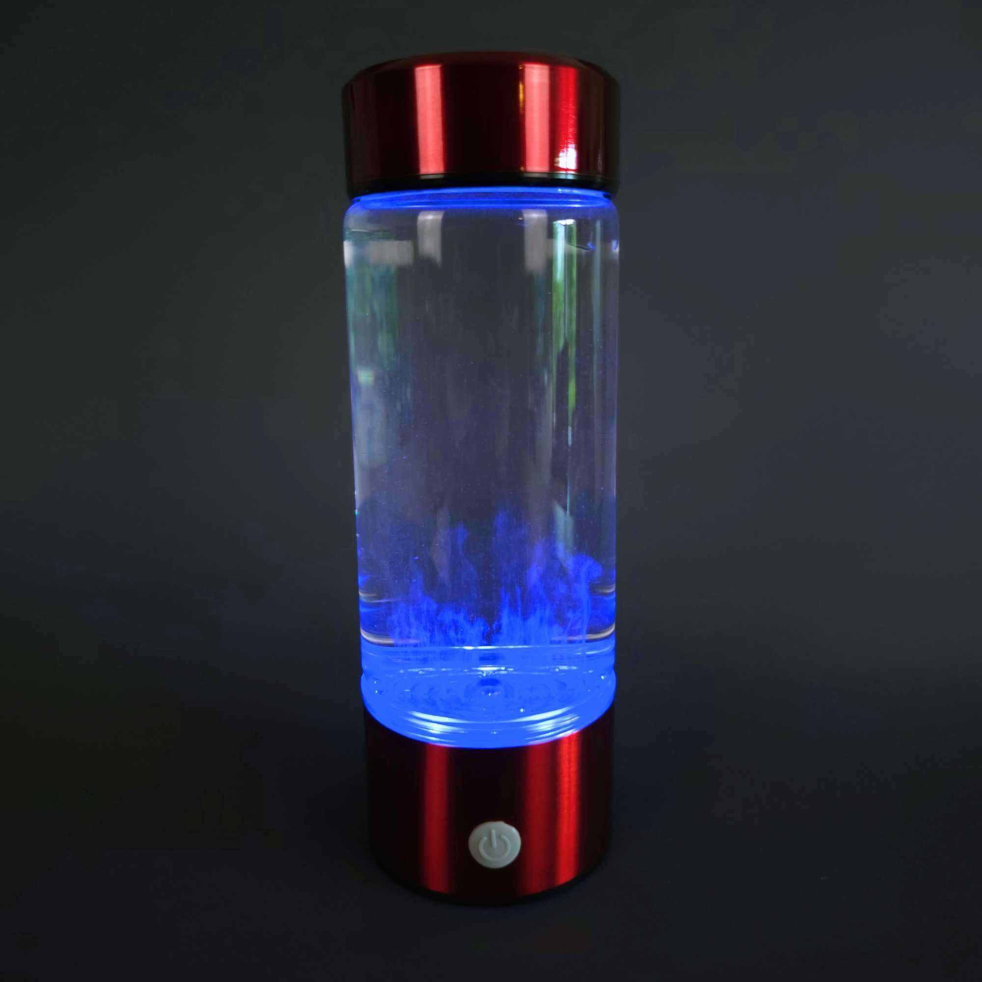 Hydrogen-Water-Bottle-Red-Front-Running