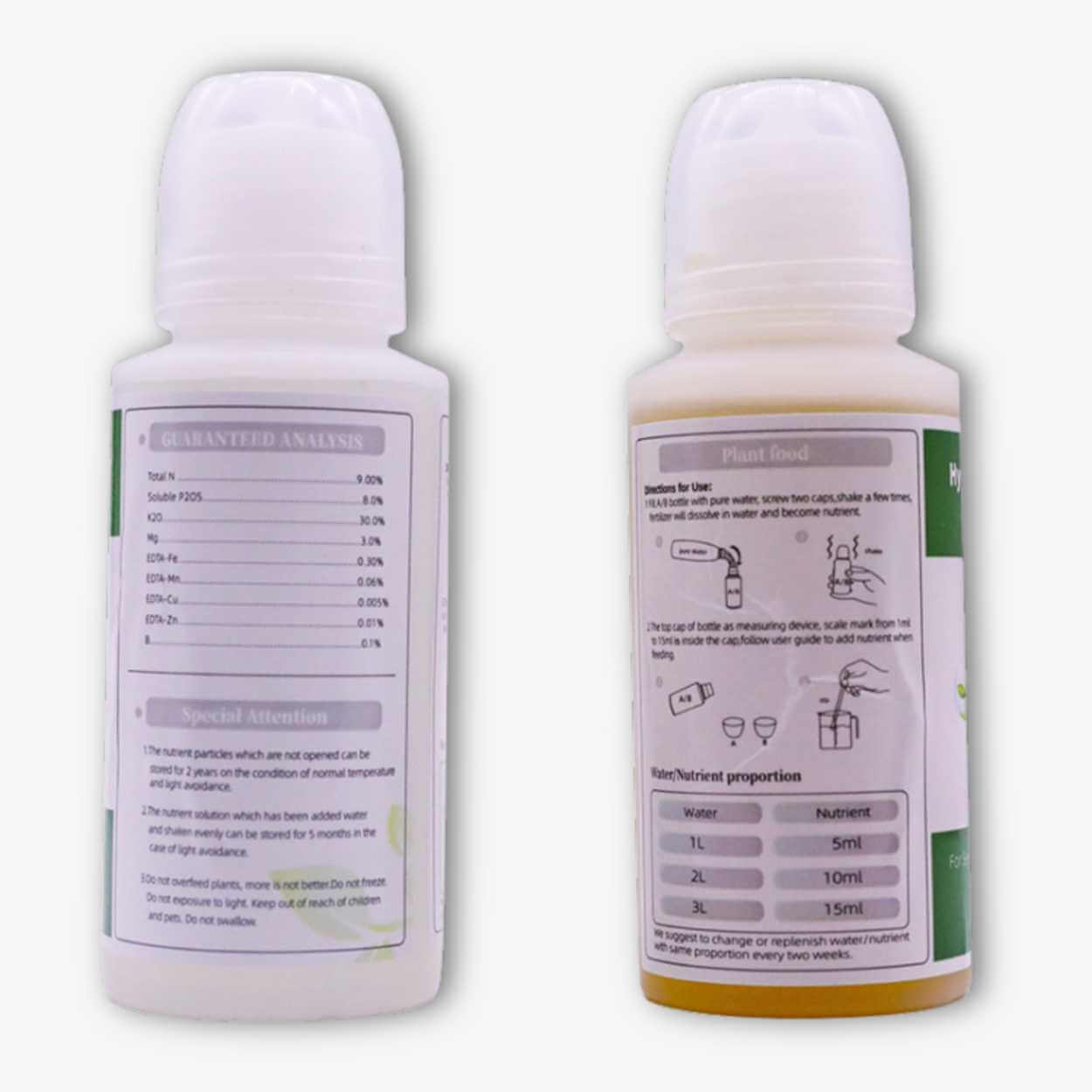 Back label of nutrient bottles showing mixing instructions and ingredients..jpg