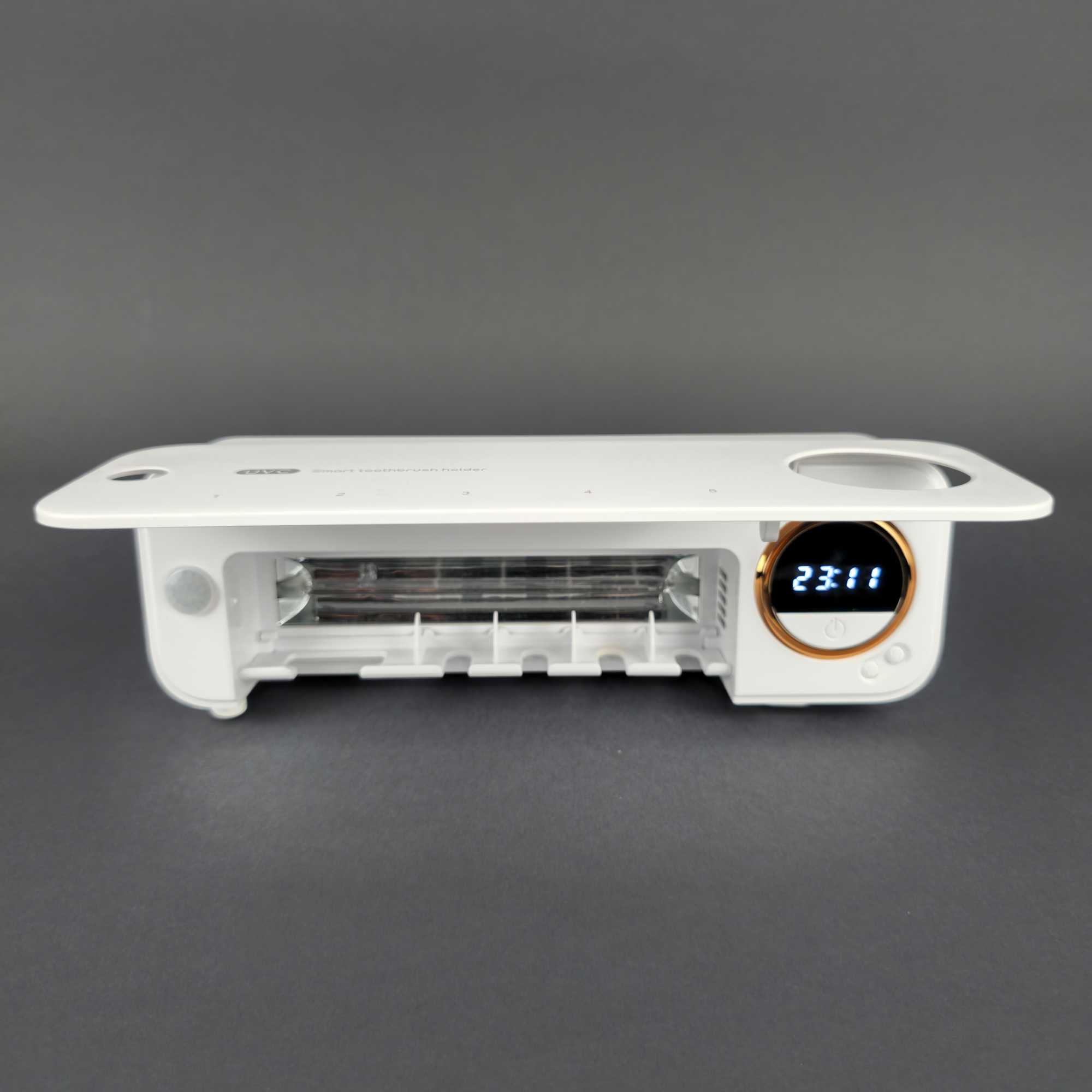 Image showing Smart Toothbrush Holder UVC Light.jpg